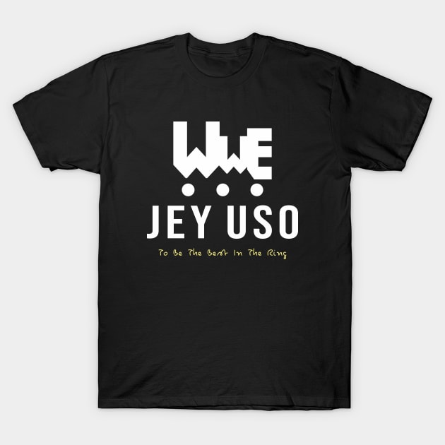 JEY USO T-Shirt by TamaJonson